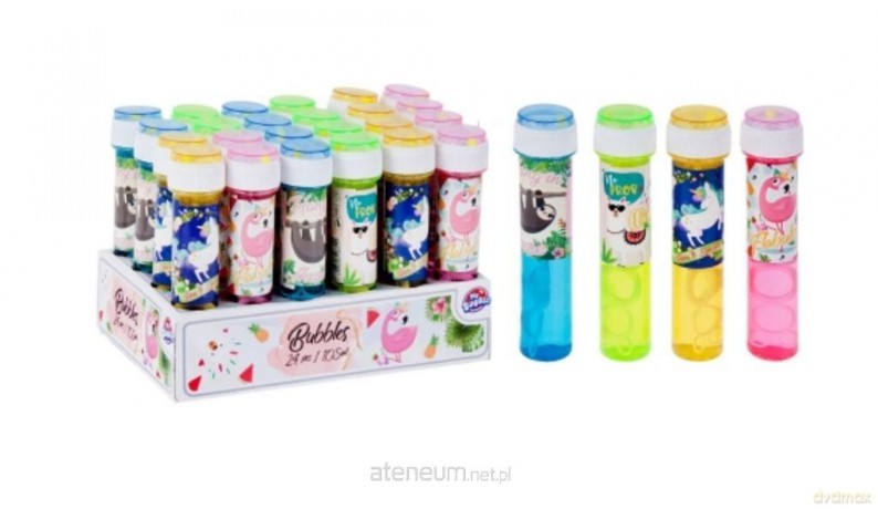 Bańki mydlane Unicorn 105 ml (24 szt)