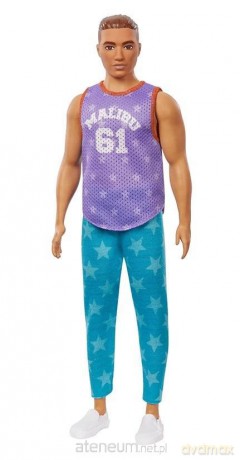 Barbie fashionistas. Ken Stylowy GRB89