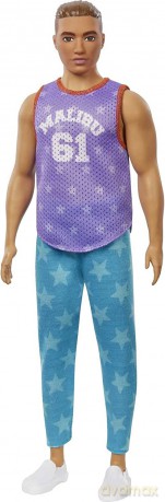 Barbie fashionistas. Ken Stylowy GRB89