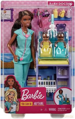 Barbie Kariera. Lalka + akcesoria GKH24