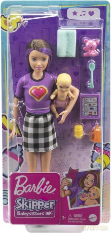 Barbie Skipper Babysitters GRP11