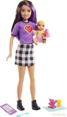 Barbie Skipper Babysitters GRP11