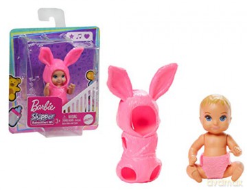 Barbie Skipper Bobasek w przebraniu GRP02