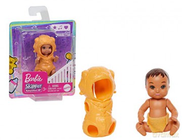Barbie Skipper Bobasek w przebraniu GRP03