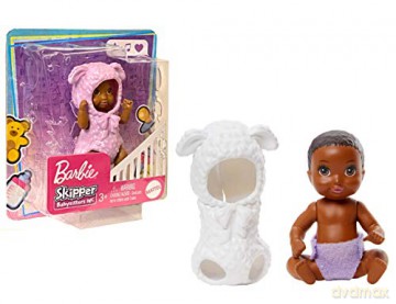 Barbie Skipper Bobasek w przebraniu GRP04