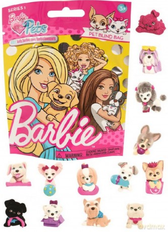 Barbie Szczeniaczki S5 mix (wysyłka losowa) [FIGURKA]