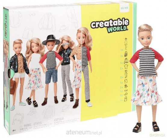 Barbie Zestaw Creatable world GGT67
