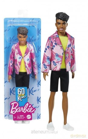 Barbie. Lalka Ken 60 -lecie GRB44
