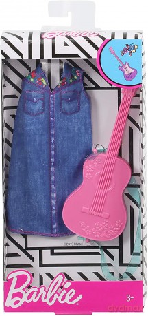 Barbie. Ubranko kariera zestaw GHX39