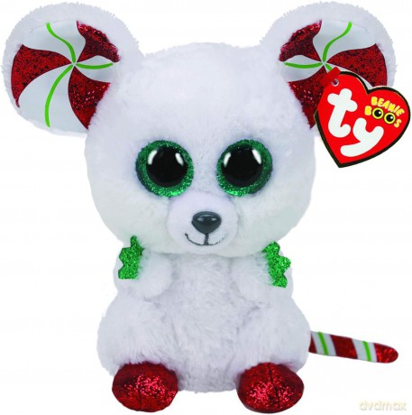 Beanie Boos - Świąteczna Mysz 15 cm