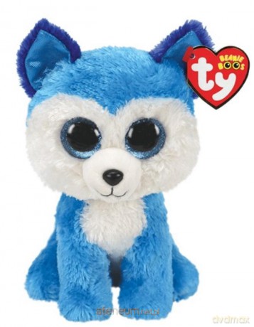Beanie Boss Prince - niebieski Husky 24 cm
