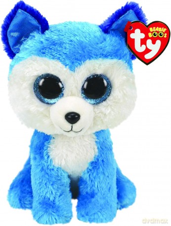 Beanie Boss Prince - niebieski Husky 24 cm