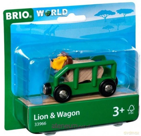 Brio Lew w wagoniku