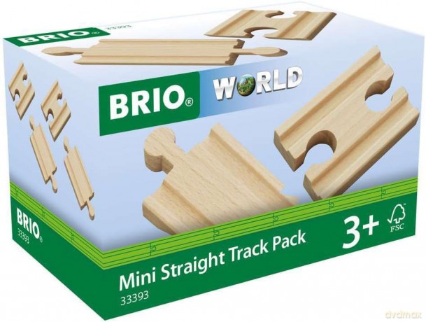 Brio Łączniki do torów mini B