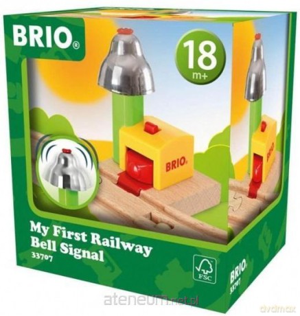 Brio Mój pierwszy pociąg - sygnał dźwiękowy