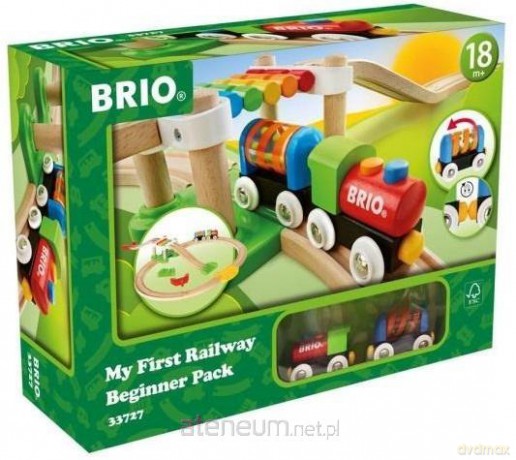Brio Mój pierwszy pociąg - zestaw początkowy