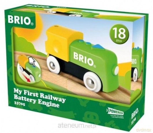 Brio Mój pierwszy pociąg na baterie