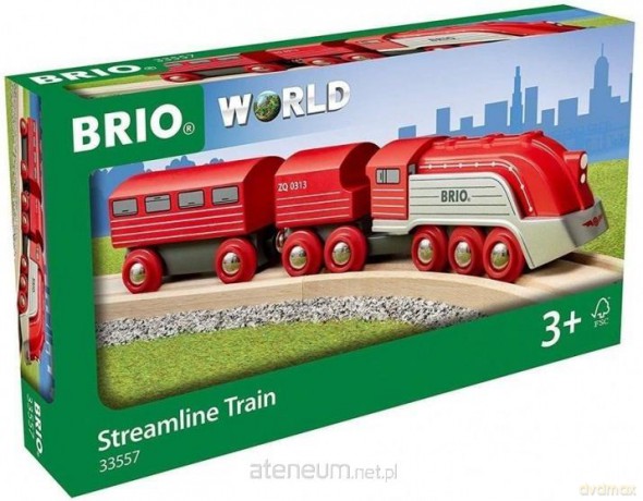 Brio Szybki pociąg