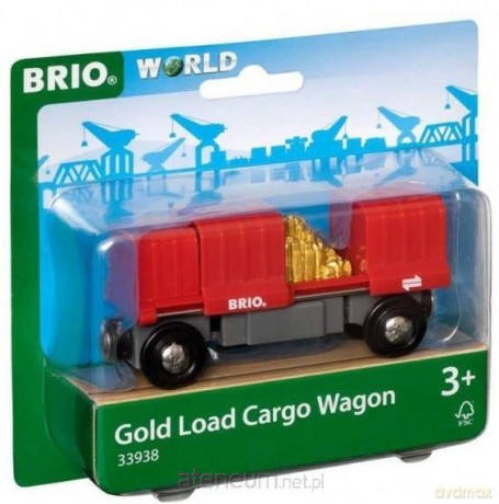 Brio Wagon ze złotem