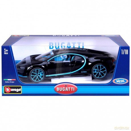 Bugatti Chiron 42 Sec Version 1:18