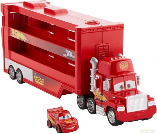 Cars Mikroauta Transport. ciężarówka Maniek GNW34