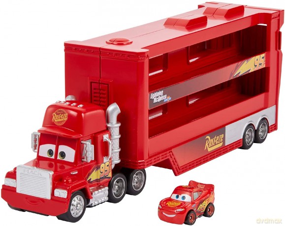 Cars Mikroauta Transport. ciężarówka Maniek GNW34