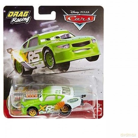 Cars XRS Drag Racing Brick Yardley GFV40