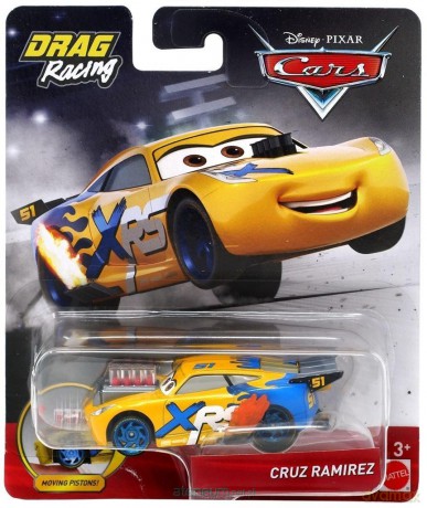 Cars XRS Drag Racing Cruz Ramirez GFV35