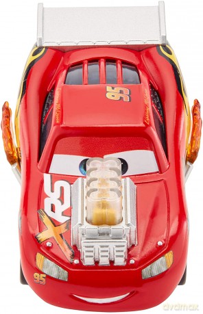 Cars XRS Drag Racing Lightning McQueen GFV34