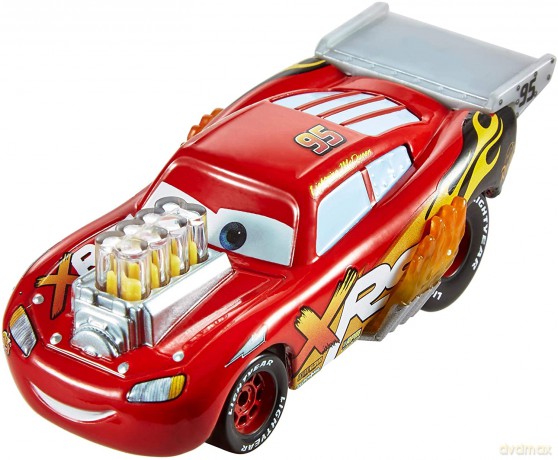 Cars XRS Drag Racing Lightning McQueen GFV34