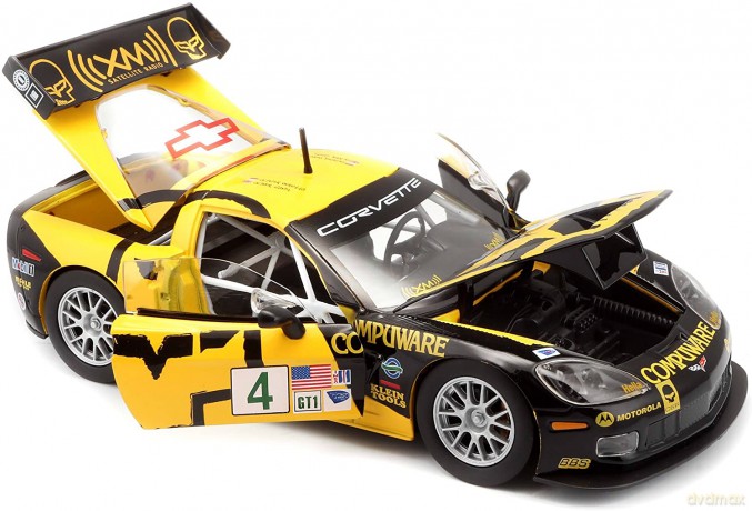 Chevrolet Race Corvette C6R 1:24
