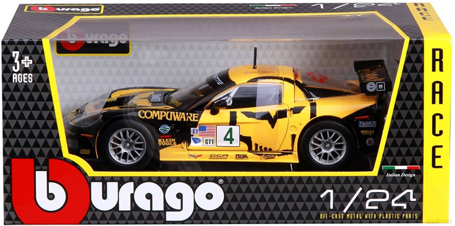 Chevrolet Race Corvette C6R 1:24