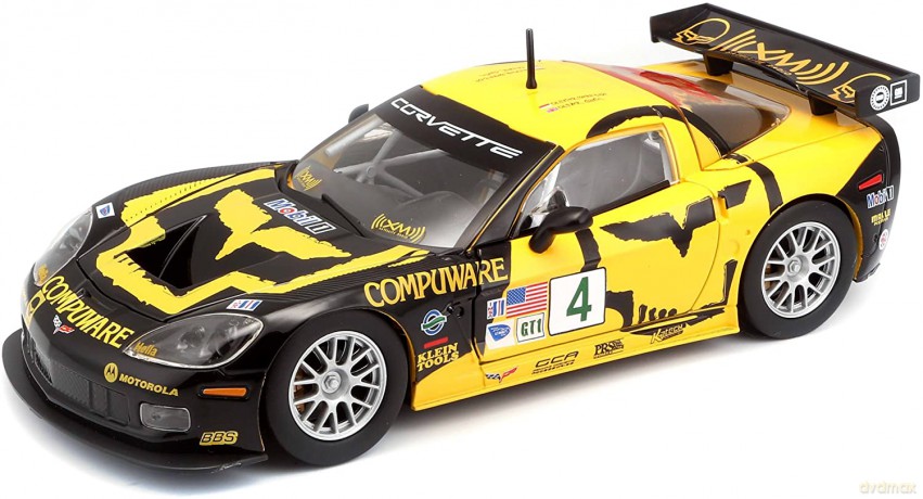 Chevrolet Race Corvette C6R 1:24