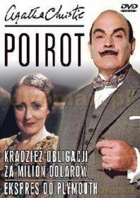 Wielcy Detektywi: Poirot 13: Kradzież obligacji za milion dolarów / Ekspres do Plymouth [DVD]