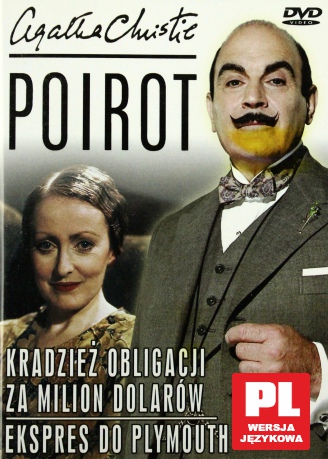 Wielcy Detektywi: Poirot 13: Kradzież obligacji za milion dolarów / Ekspres do Plymouth [DVD]