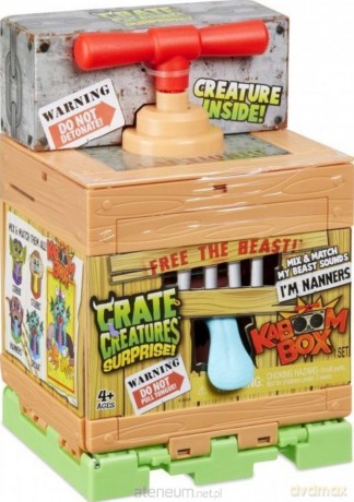 Crate Creatures Surprise KaBOOM Box Nanners [FIGURKA]