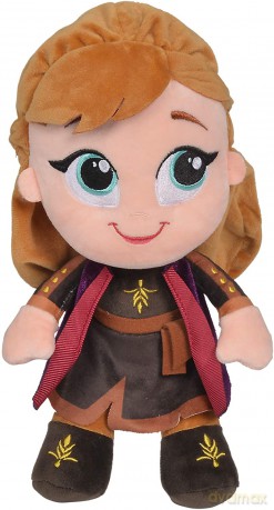 Disney Kraina Lodu 2 Maskotka Chunky Anna 25 cm