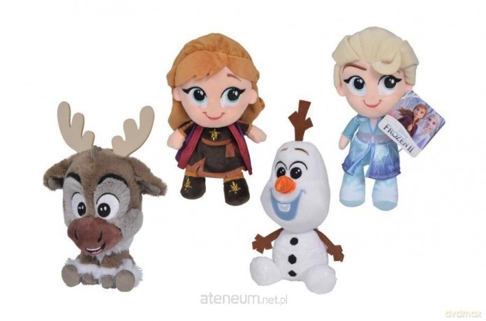 Disney Kraina Lodu 2 Maskotki 15 cm mix
