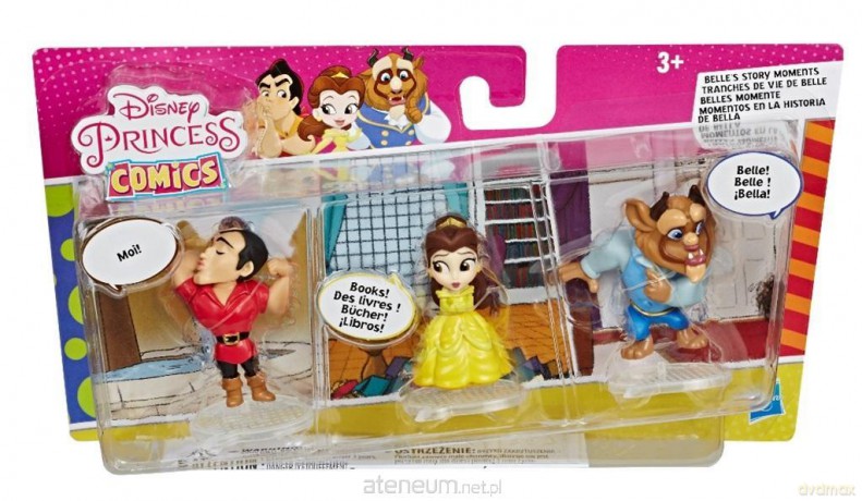 Disney Princess Comic 3-pak [FIGURKA]