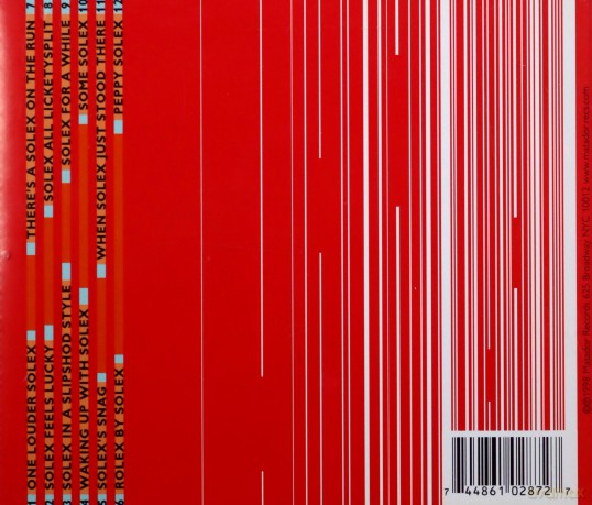 Solex: Solex Vs. The Hitmeister [CD]