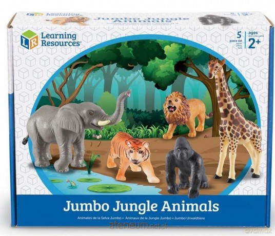 Duże Figurki. Safari. Zestaw 5 szt. [FIGURKA]