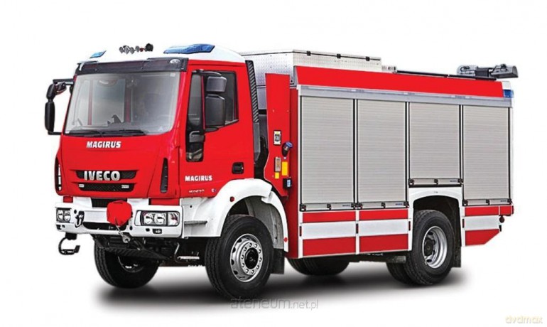 Emergency Force Collezione Magirus RW