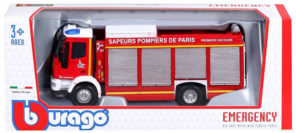 Emergency Force Collezione Magirus RW