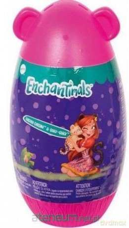 Enchantimals Lalka niespodzianka GPM00
