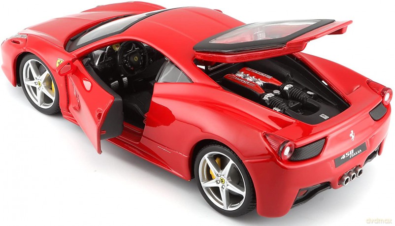 Ferrari 458 Italia Red 1:24