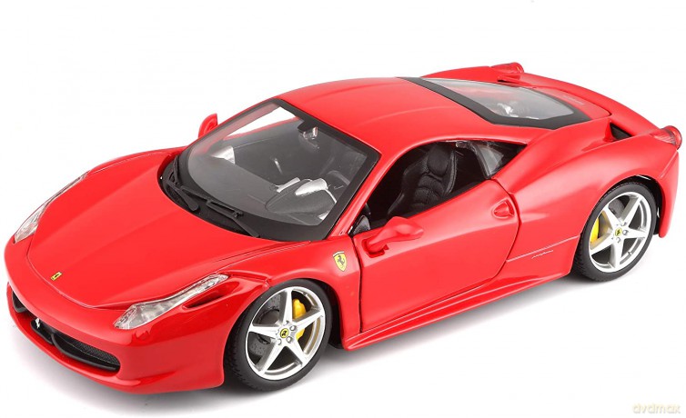 Ferrari 458 Italia Red 1:24