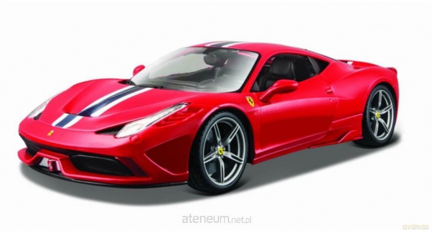 Ferrari 458 Speciale Red 1:18