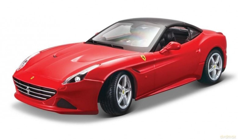 Ferrari California T Closed Top Red 1:18