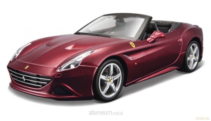 Ferrari California T Open Top Metalic Red 1:24