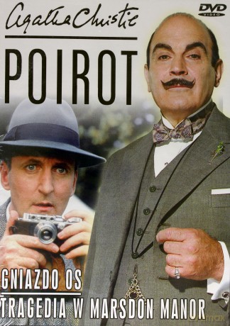 Wielcy Detektywi: Poirot 14: Gniazdo os / Tragedia w Marsdon Manor [DVD]